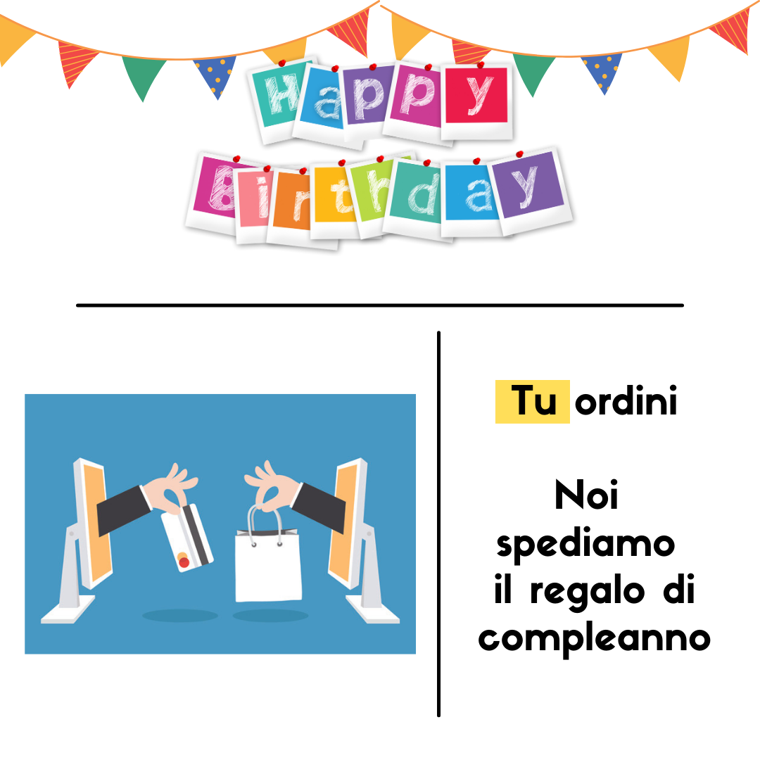 Prenota il regalo di compleanno - Agosto